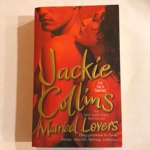 ⭐️5 for $15⭐️ Married Lovers by Jackie Collins | Book